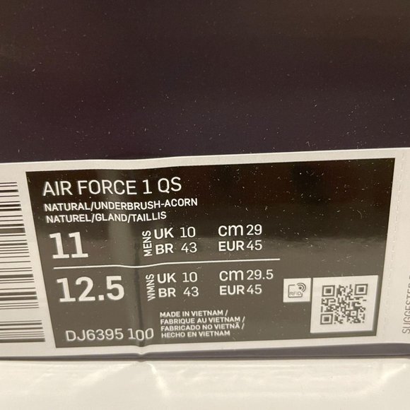 Nike Air Force 1 QS Shoes \